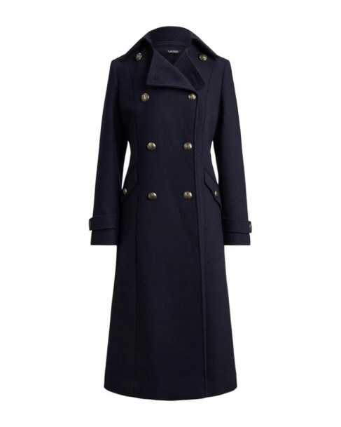 Παλτό Ralph Lauren Σκούρο μπλε 297P04150002