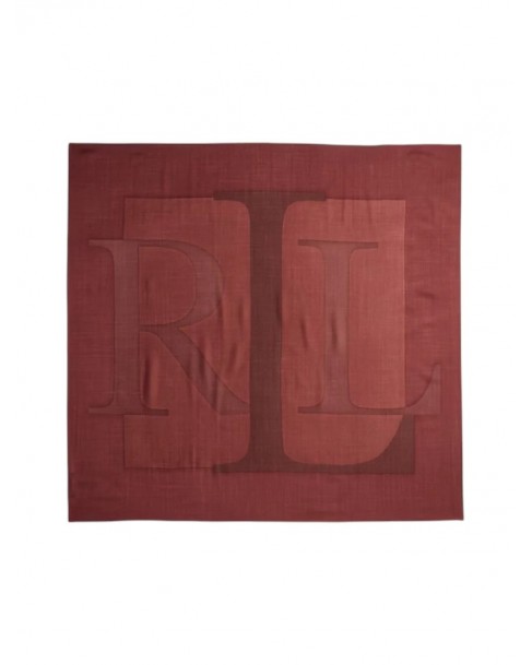 Φουλάρι Ralph Lauren Μπορντό 454P04597001