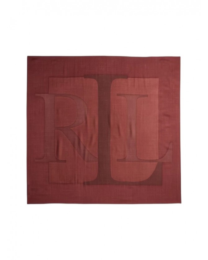 Φουλάρι Ralph Lauren Μπορντό 454P04597001