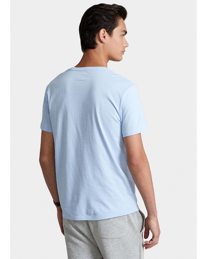 T-shirt Ralph Lauren Σιέλ 710671438-252