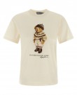 T-shirt Ralph Lauren Εκρού 211A87162001