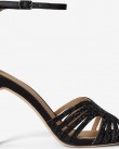Σανδάλια Ralph Lauren Μαύρα 802P02072002-BLACK/BLACK JET