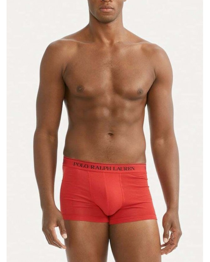 Τριάδα σετ εσωρούχων Ralph Lauren Σκούρο μπλε-Λευκό-Κόκκινο 714835885-008