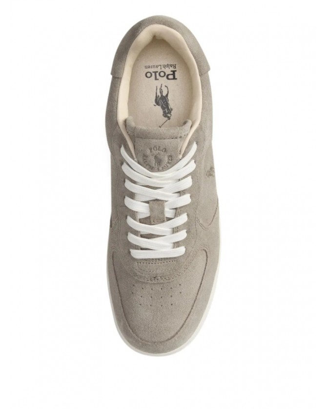 Sneakers Ralph Lauren Γκρι 809973704004