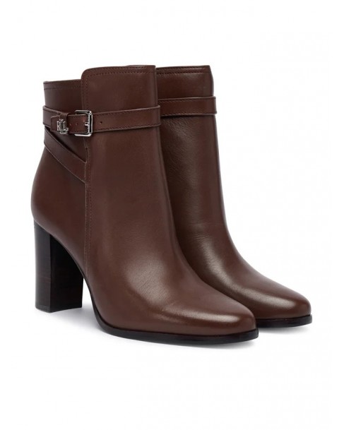 Μποτάκι Ralph Lauren Καφέ 802974475002