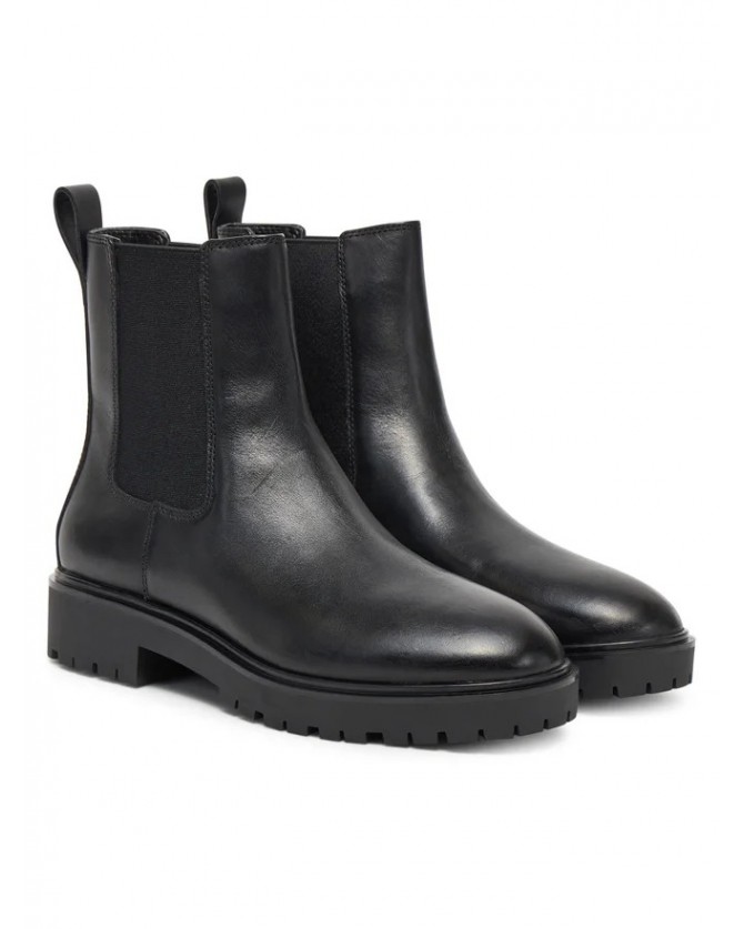 Μποτάκι Ralph Lauren Μαύρο 802967818001