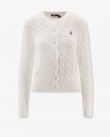 Ζακέτα Ralph Lauren Λευκή 211971868007