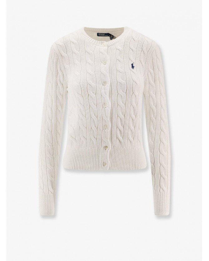 Ζακέτα Ralph Lauren Λευκή 211971868007