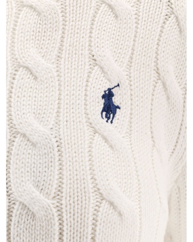 Ζακέτα Ralph Lauren Λευκή 211971868007
