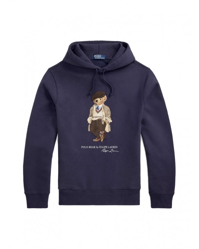 Φούτερ Ralph Lauren Σκούρο μπλε 710980314001