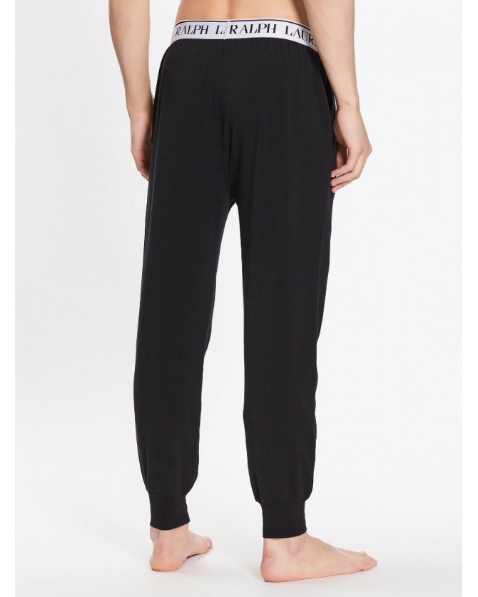 Παντελόνι πυτζάμα-φόρμα Ralph Lauren Μαύρο 714899621-003