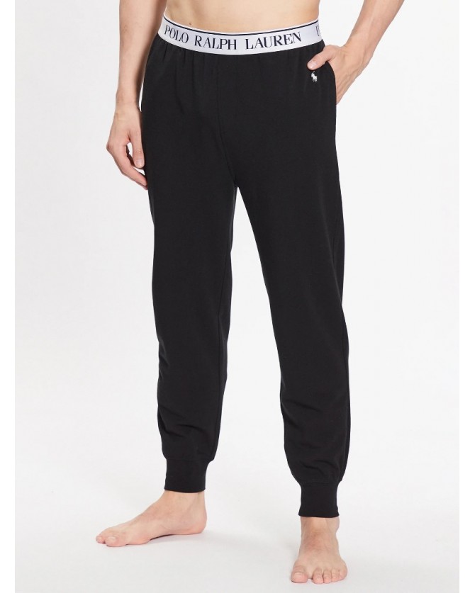 Παντελόνι πυτζάμα-φόρμα Ralph Lauren Μαύρο 714899621-003