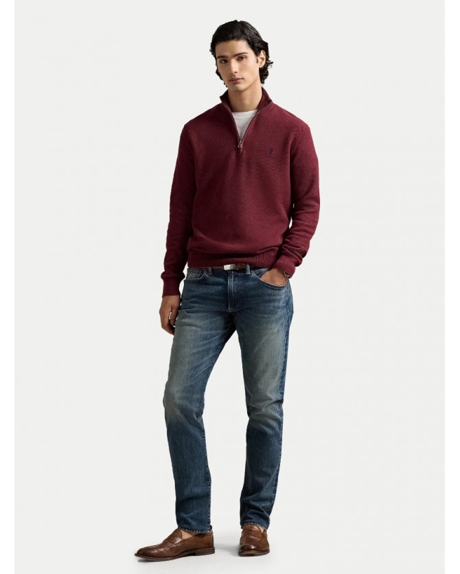 Πλεκτό Ralph Lauren Μπορντό 710932304525
