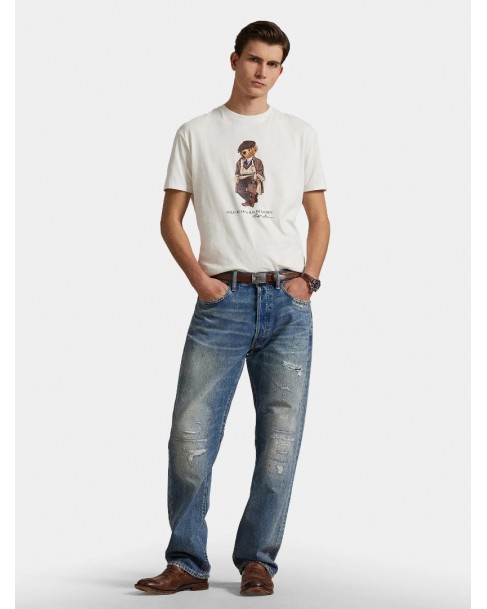 T-shirt Ralph Lauren Λευκό 710P00085001