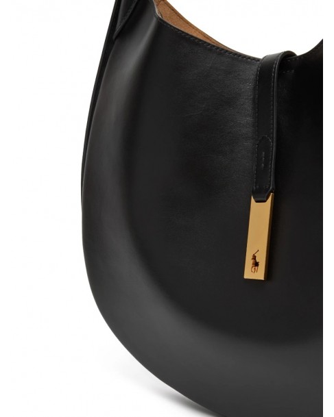 Τσάντα Ralph Lauren Μαύρη 428867518001