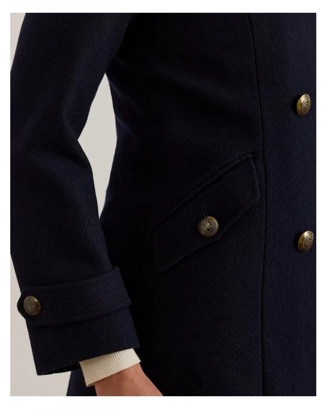 Παλτό Ralph Lauren Σκούρο μπλε 297P04150002