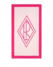 Πετσέτα Ralph Lauren Ροζ BLAIR WHIMAUI-PINK
