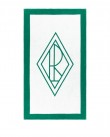 Πετσέτα Ralph Lauren Πράσινη BLAIR WHIBILL-GREEN