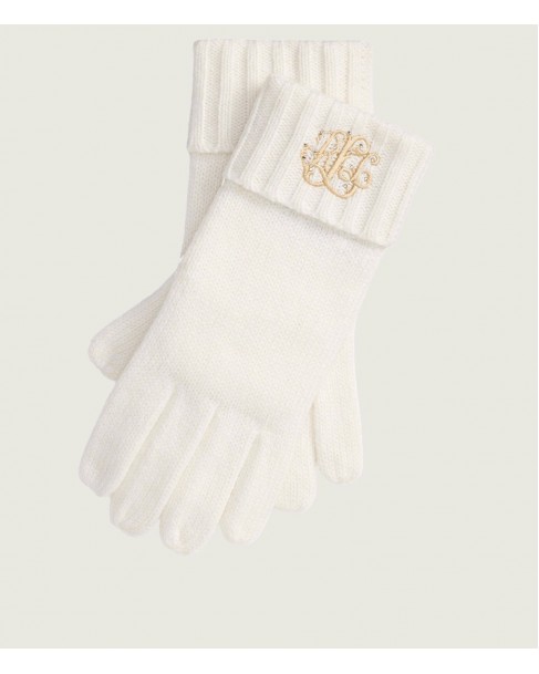 Γάντια Ralph Lauren Εκρού 454P04463001