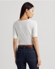 T-shirt Lauren by Ralph Lauren Λευκό 200654963-007