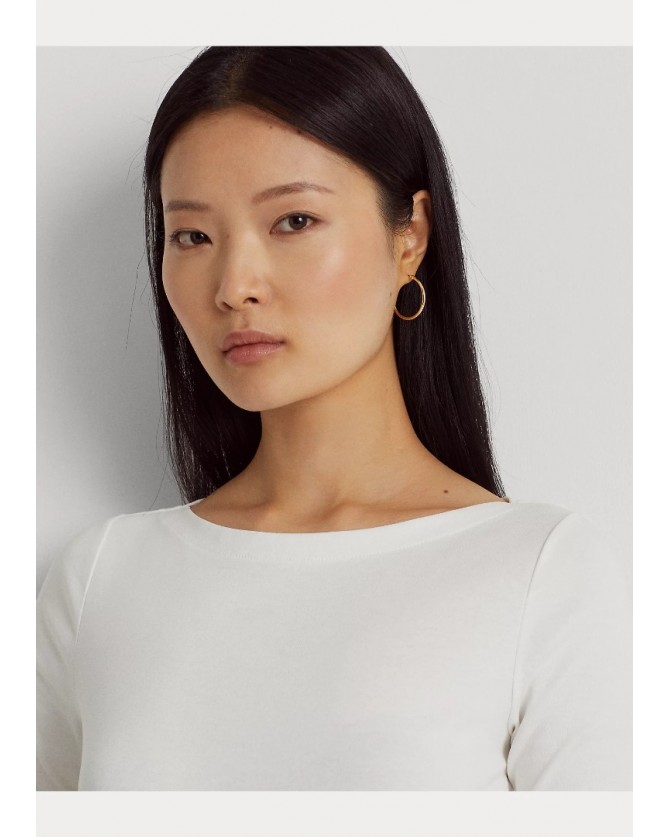 T-shirt Lauren by Ralph Lauren Λευκό 200654963-007