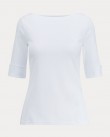 T-shirt Lauren by Ralph Lauren Λευκό 200654963-007