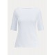 T-shirt Lauren by Ralph Lauren Λευκό 200654963-007