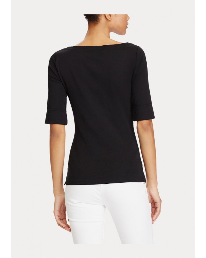 T-shirt Ralph Lauren Μαύρο 200654963-001