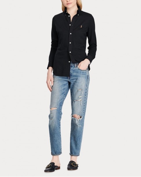 Πουκάμισο Ralph Lauren Μαύρο 211664427-010