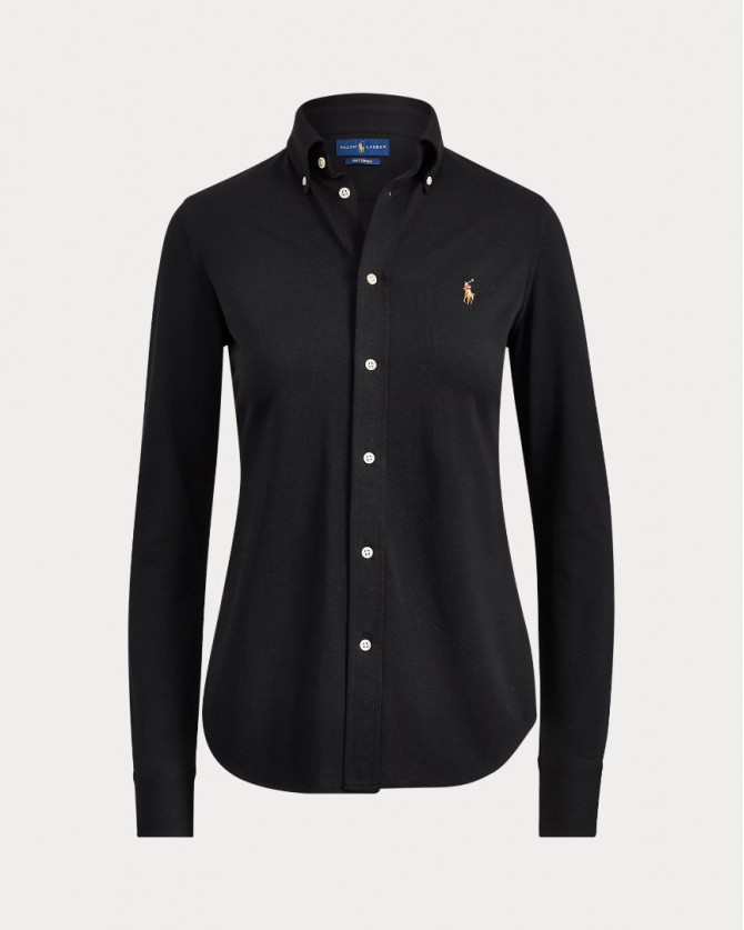 Πουκάμισο Ralph Lauren Μαύρο 211664427-010