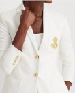 Σακάκι Ralph Lauren Λευκό 200797305001