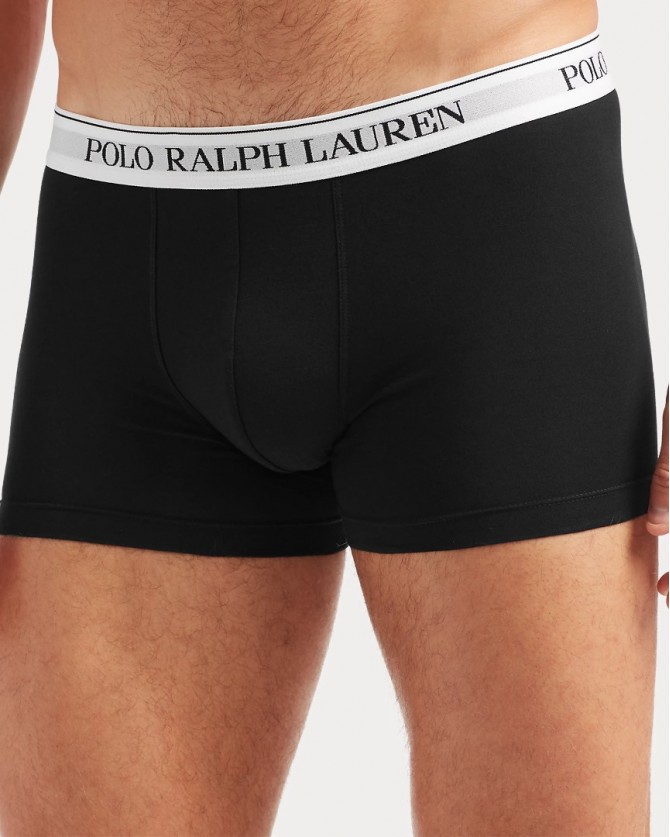 Τριάδα σετ boxers Ralph Lauren Μαύρα 714830299-008