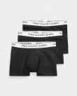 Τριάδα σετ boxers Ralph Lauren Μαύρα 714830299-008