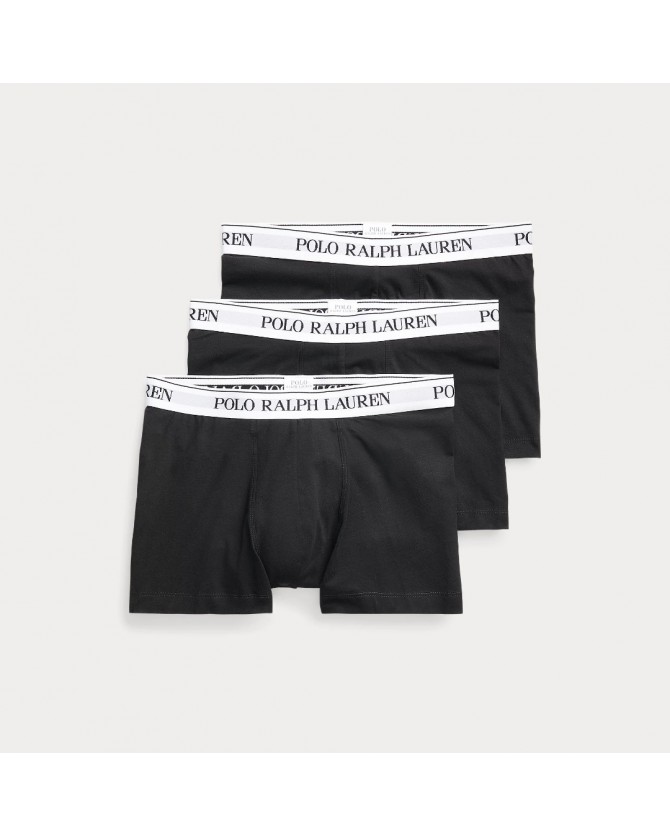 Τριάδα σετ boxers Ralph Lauren Μαύρα 714830299-008