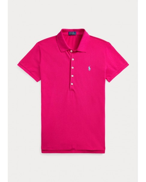 Polo t-shirt Ralph Lauren Φούξια 211870245-034