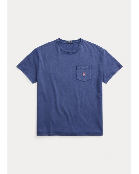 T-shirt Ralph Lauren Μπλε 710835756 006-Navy