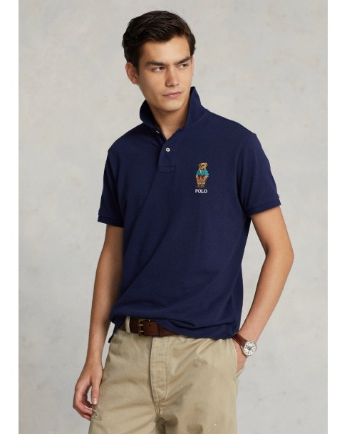 Polo t-shirt Ralph Lauren Σκούρο μπλε 710853312-019
