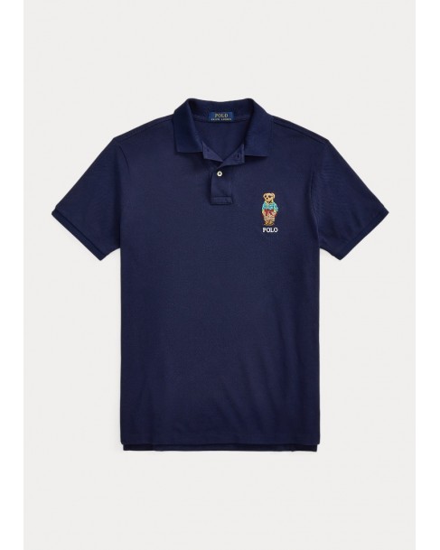 Polo t-shirt Ralph Lauren Σκούρο μπλε 710853312-019