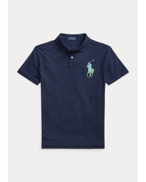 Polo t-shirt Ralph Lauren Σκούρο μπλε 710890779-005