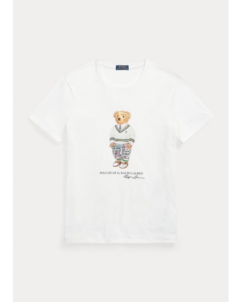 T-shirt Ralph Lauren Λευκό 710853310 018-White