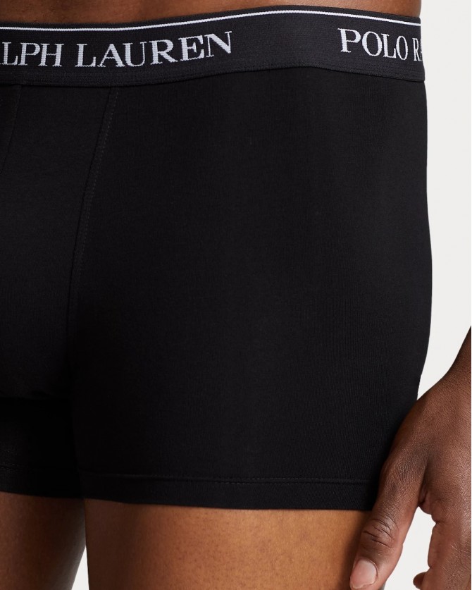 Πεντάδα σετ εσωρούχων Ralph Lauren Μαύρα 714864292-001