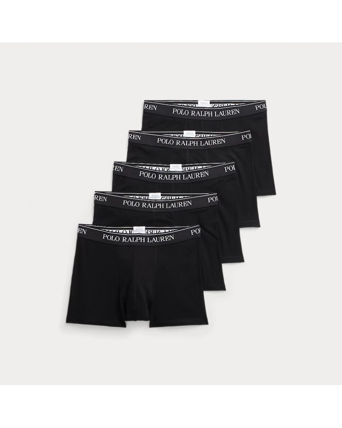 Πεντάδα σετ εσωρούχων Ralph Lauren Μαύρα 714864292-001