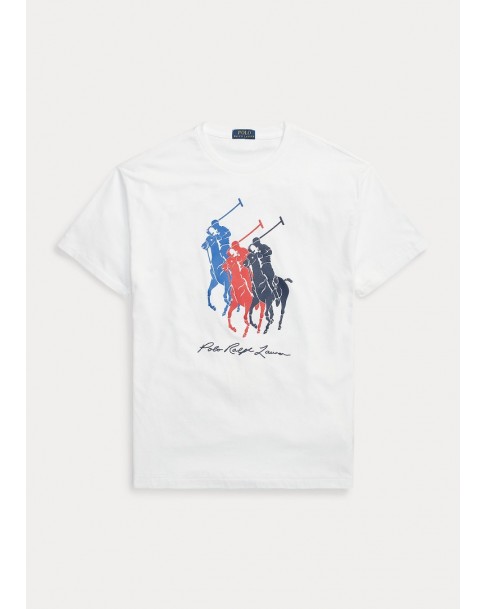 T-shirt Ralph Lauren Λευκό 710909588-002