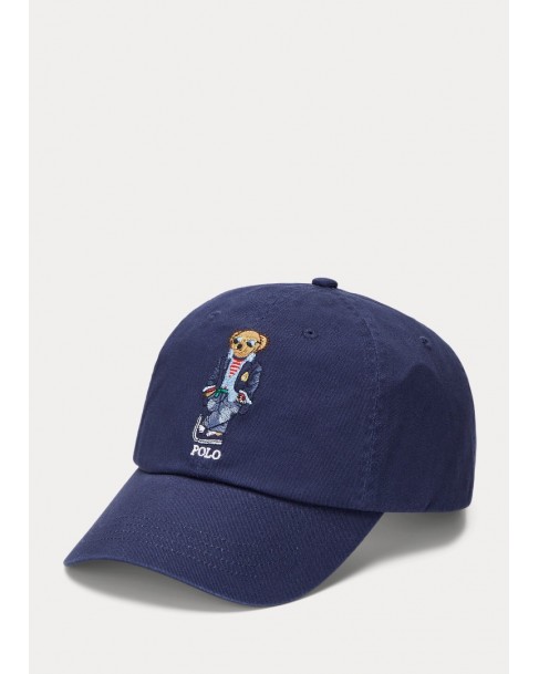 Καπέλο Jokey Ralph Lauren Σκούρο μπλε 710910322-001