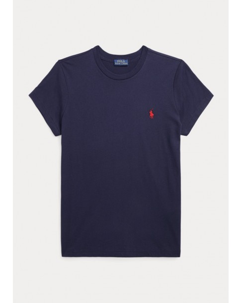 T-shirt Ralph Lauren Σκούρο μπλε 211898698-006