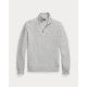 Πλεκτό Half zip Ralph Lauren Γκρι 710932304-002