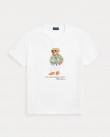 T-shirt Ralph Lauren Λευκό 710854497-032