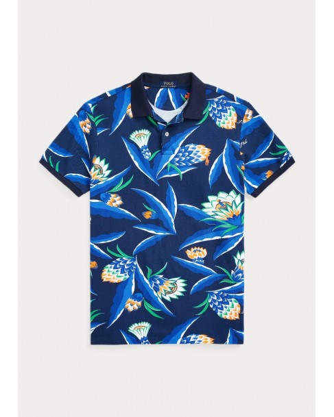Polo t-shirt Ralph Lauren Μπλε Εμπριμέ 710926271001