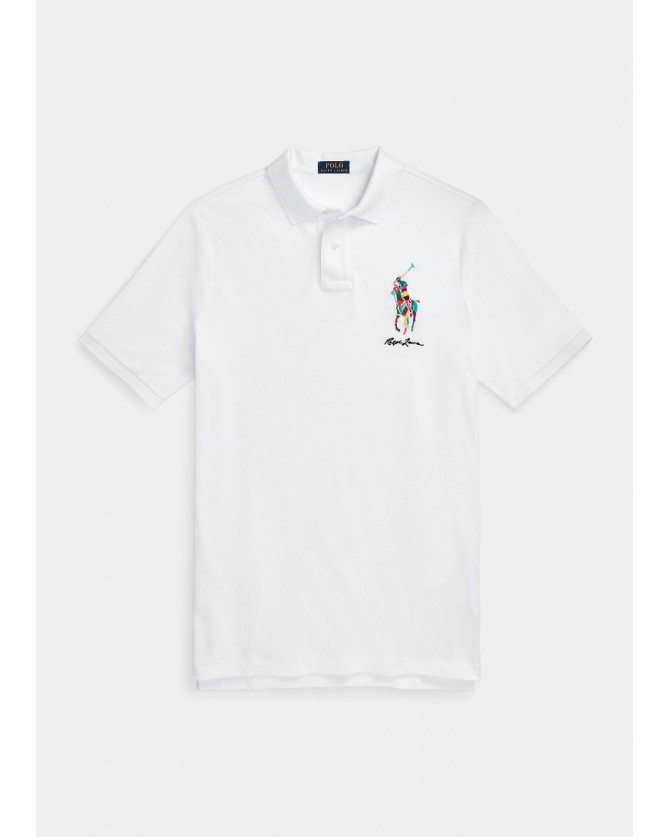Polo t-shirt Ralph Lauren Λευκό 710926413002 White