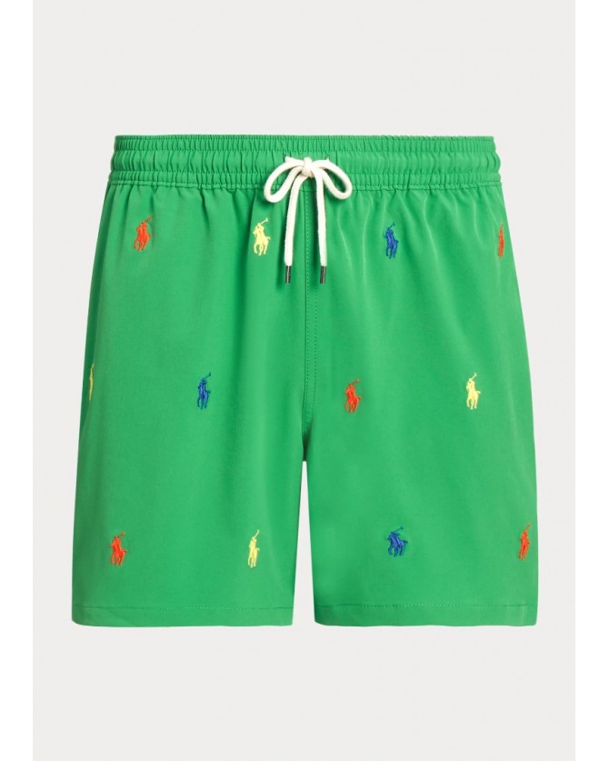 Μαγιό Boxer Ralph Lauren Πράσινο 710926734001